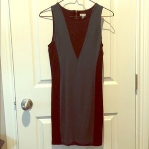 Guess Colorblock Fitted Cocktail Mini Dress Size Small